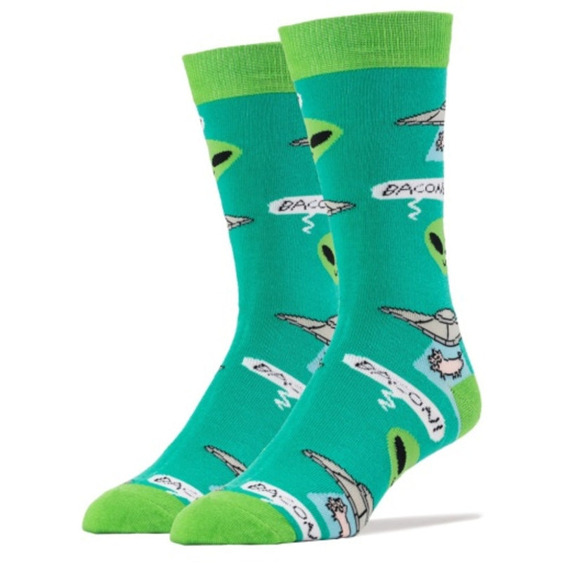 Oooh Yeah - Mens Crew Bacon Abduction