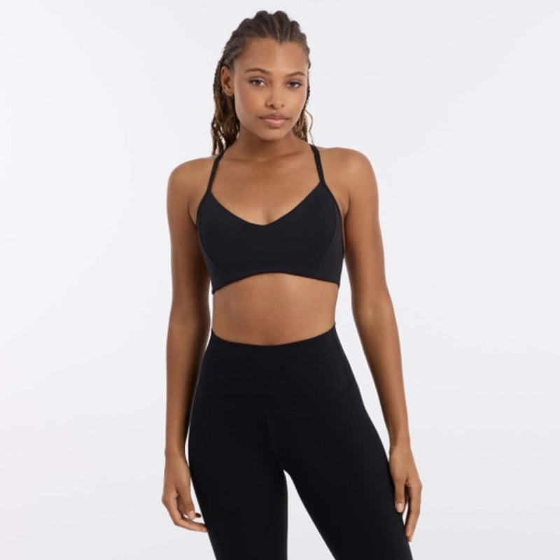 Thirty Three Threads - Unisex Vivid Bra Ebony