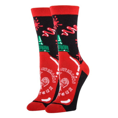 Oooh Yeah - Womens Crew Socks-Awesome Sauce