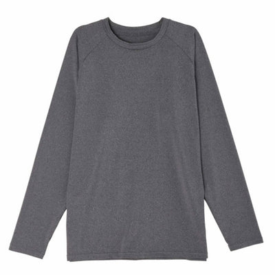 Snapper Rock - Mens Granite Long Sleeve Outbound Tee