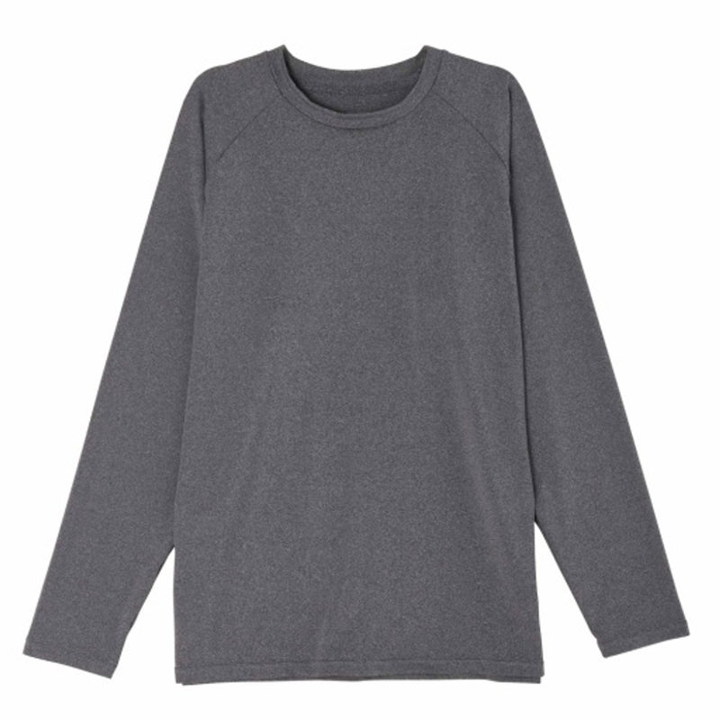 Snapper Rock - Mens Granite Long Sleeve Outbound Tee