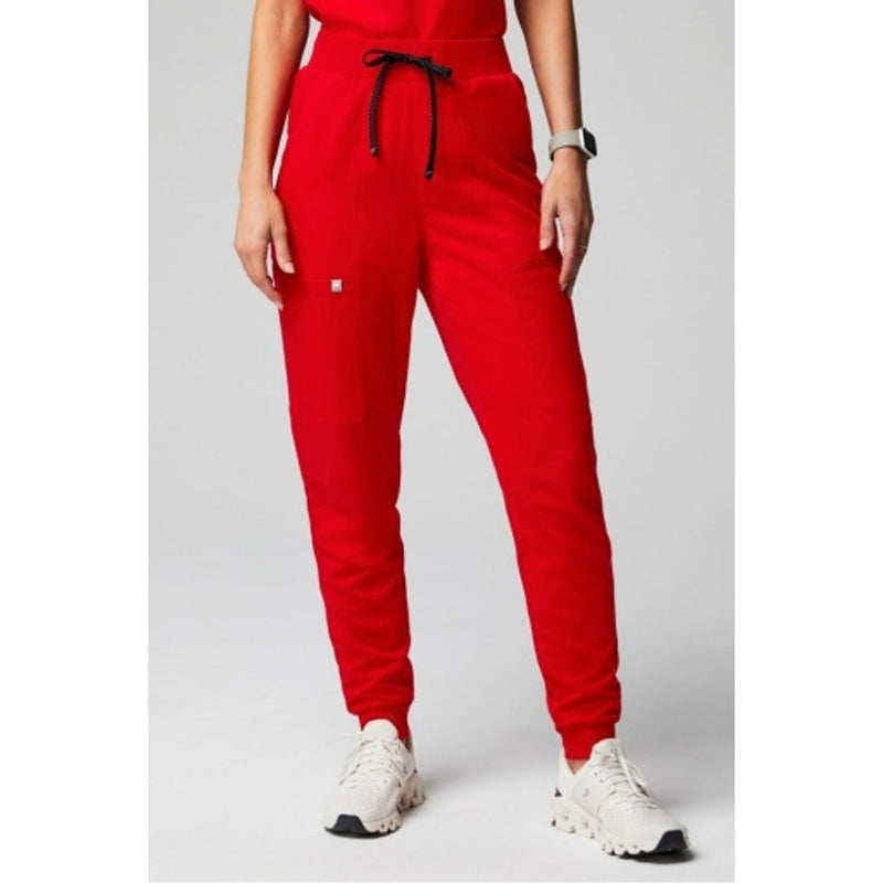 Fabletics - Womens High Rise on-Call Jogger - Goji Red