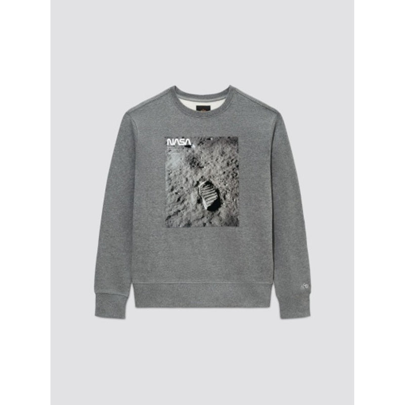 Alpha Industries - Mens Moon Landing Crew Sweatshirt