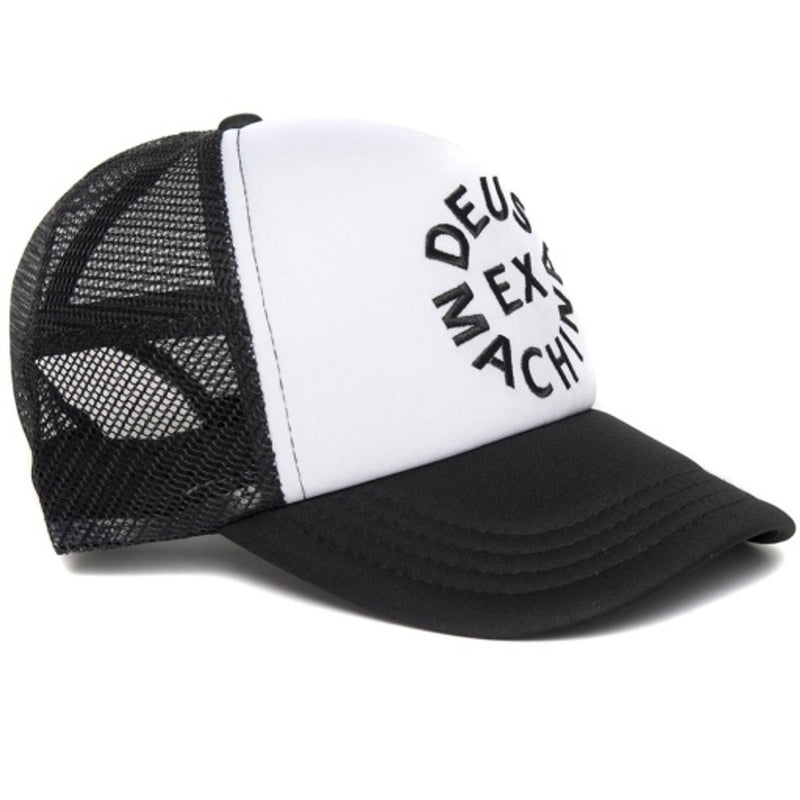 Deus Ex Machina - Mens Circle Logo Trucker