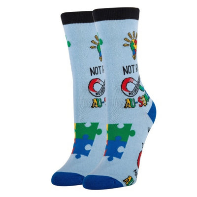 Oooh Yeah - Womens Au-Some!-Womens Crew Socks