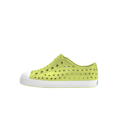 Native Shoes - Unisex Jefferson Kids - Kinetic Green/ Shell White