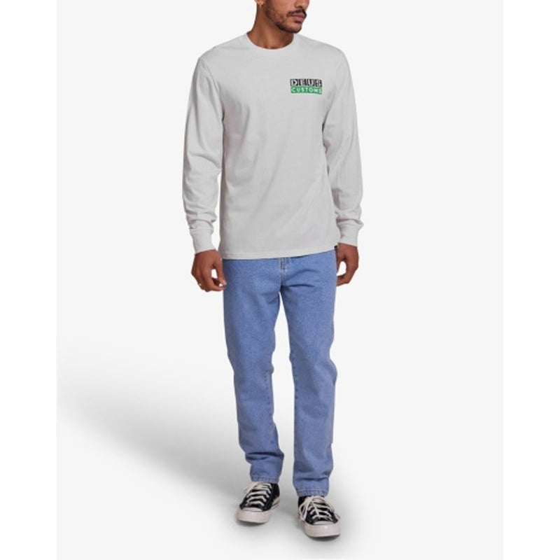 Deus Ex Machina - Mens Tictac Ls Tee