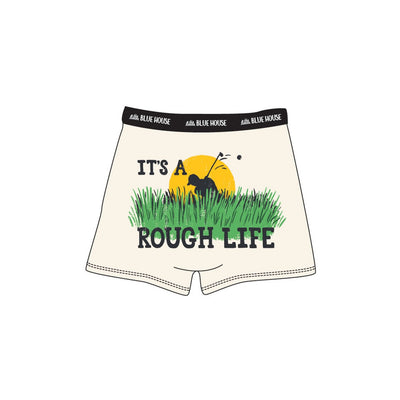 Little Blue House - Rough Life Mens Boxer Brief