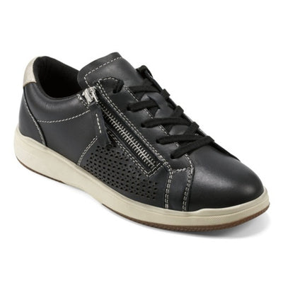 Earth - Womens Netta Lace-Up Shoe - Black 001