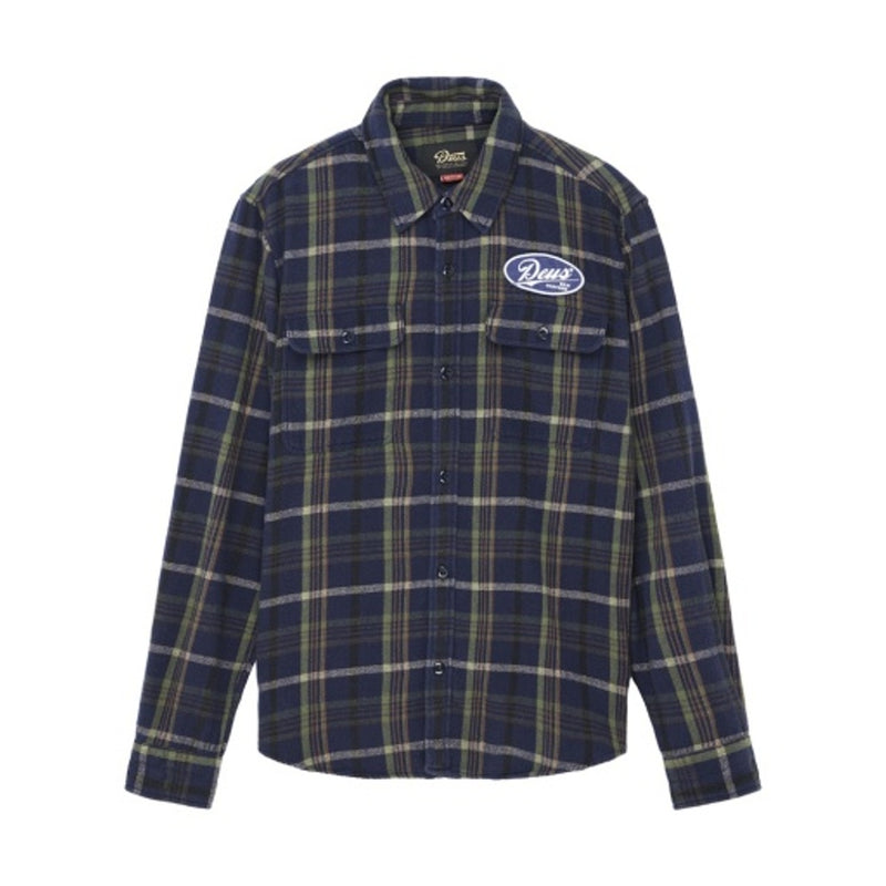 Deus Ex Machina - Mens Vacay Check Shirt