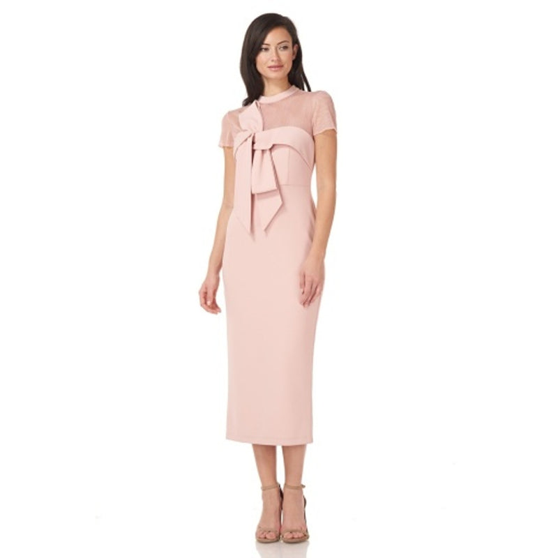 JS Collections - Womens Midi Cocktail Dress