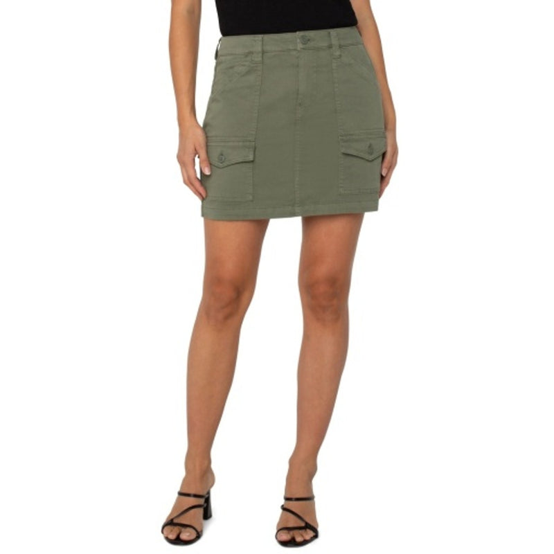 Liverpool Los Angeles - Womens Cargo Skort 15.5" Cf Length