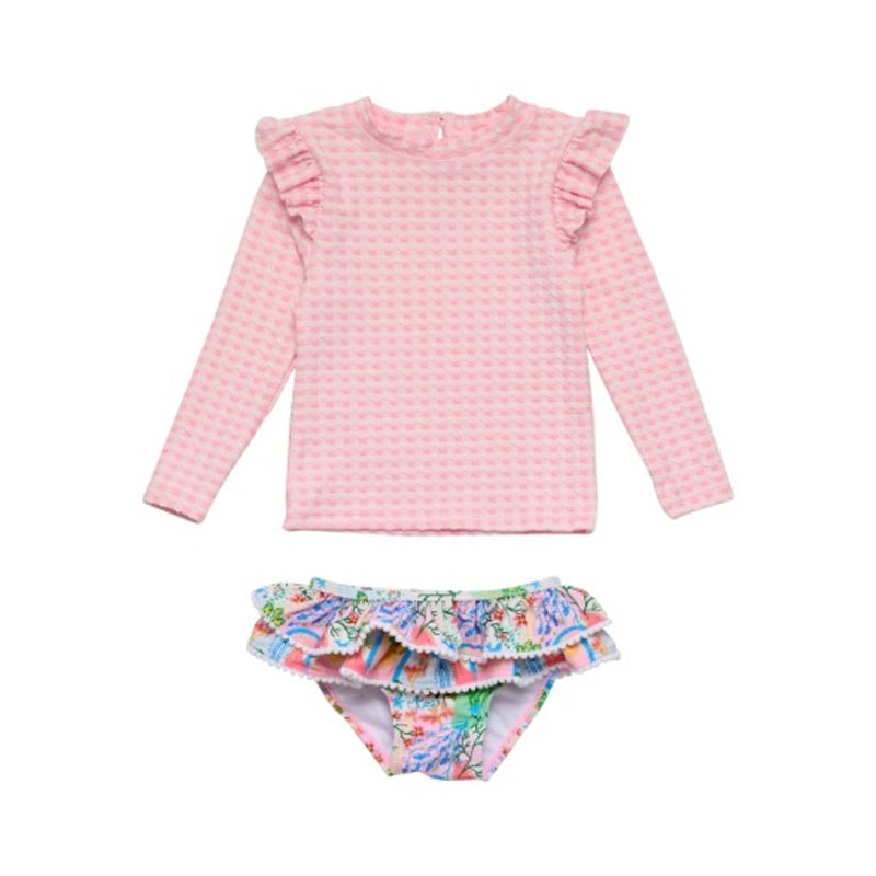 Snapper Rock - Girls Enchanted Oasis Ruffle Set