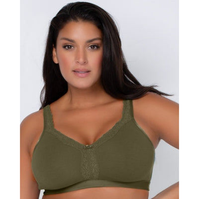 Ariela - Womens Cotton Luxe Unlined Wireless Bra