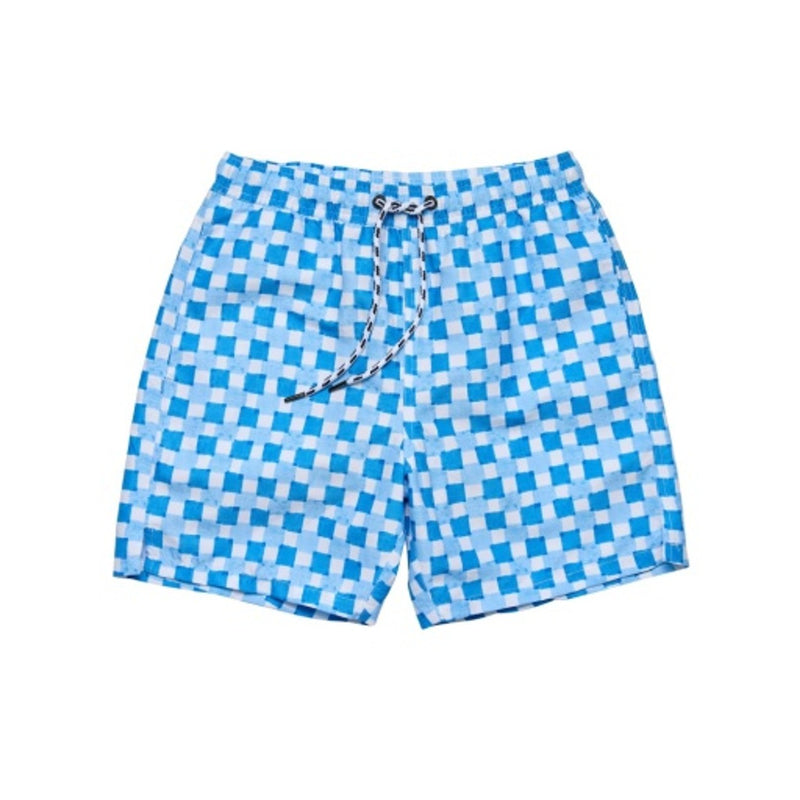 Snapper Rock - Mens Ocean Grid Swim Short