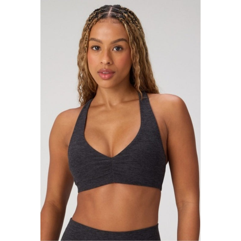 Fabletics - Womens Heatherflex Ruched Bra
