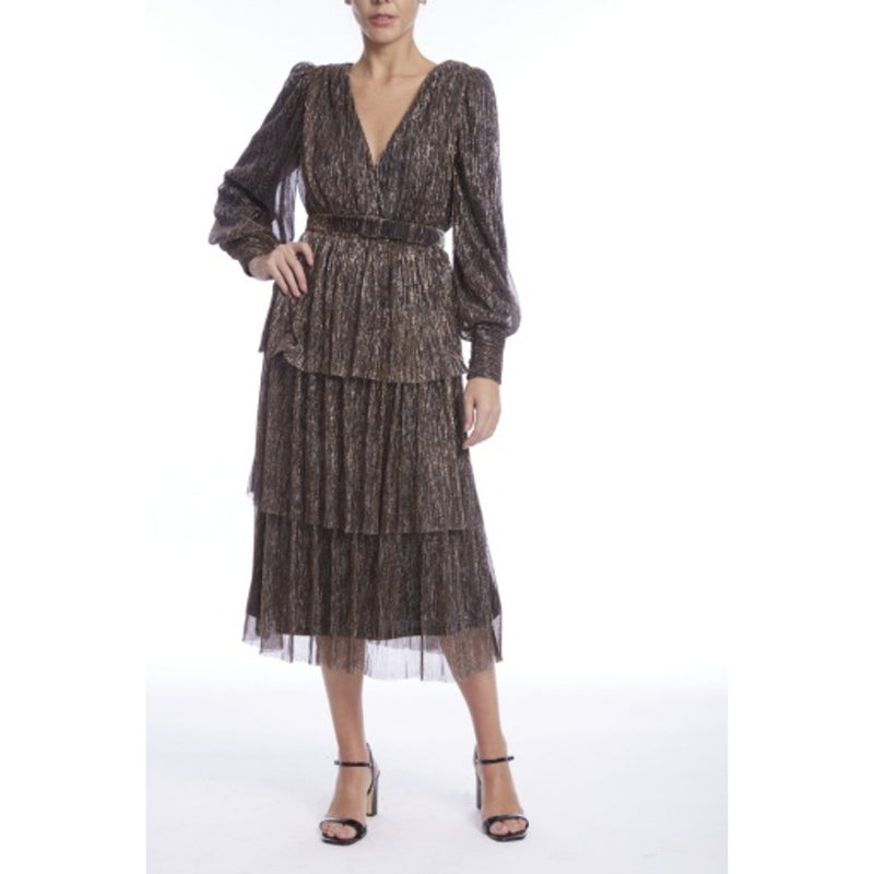 Badgley Mischka - Womens Lg Slv Tiers