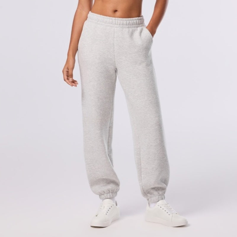 Thirty Three Threads - Unisex Harmony Sweatpant Ash Jacquard