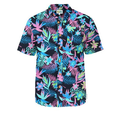 Tipsy Elves - Mens Breeze Botanics Hawaiian Shirt