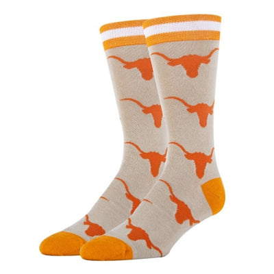 Oooh Yeah - Mens Crew Socks Austin Bull