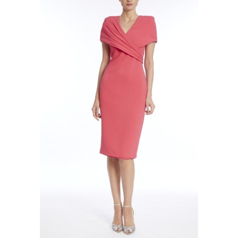 Badgley Mischka - Womens Wrap Dress