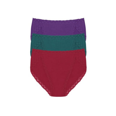 Natori - Womens Bliss French Cut 3-Pack
