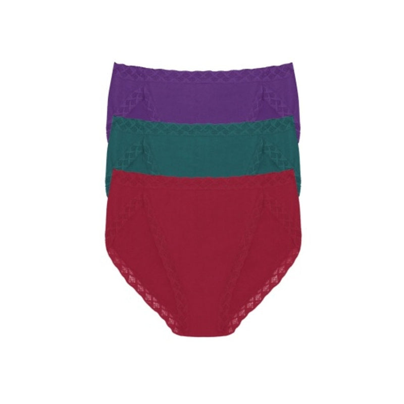 Natori - Womens Bliss French Cut 3-Pack