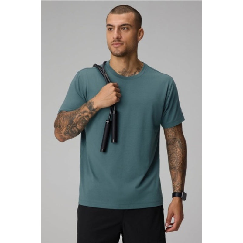 Fabletics - Mens the 24-7 Tee - Storm Slate
