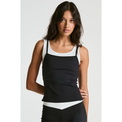 Year of Ours - Womens Ribbed Layer Tank