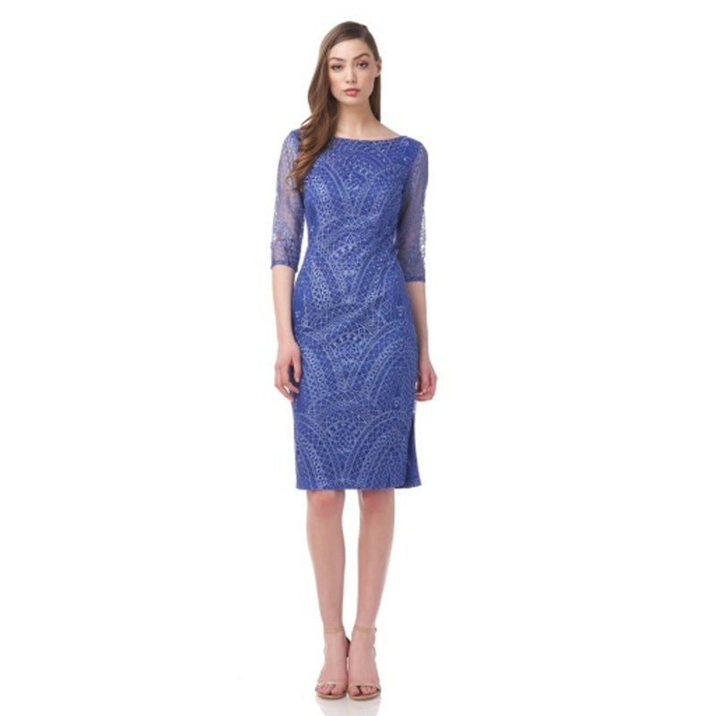 JS Collections - Womens Orla Knee Length Dress