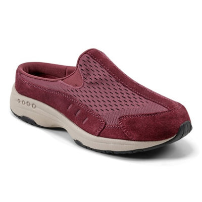 Easy Spirit - Womens Traveltime 675 Mule - Dark Red 600