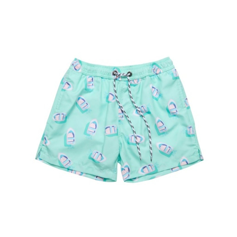 Snapper Rock - Boys Float Your Boat Swim Short