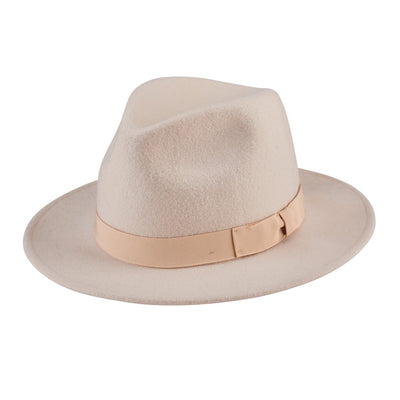 San Diego Hat Company - Wfh8039-Womens Fedora with Bow