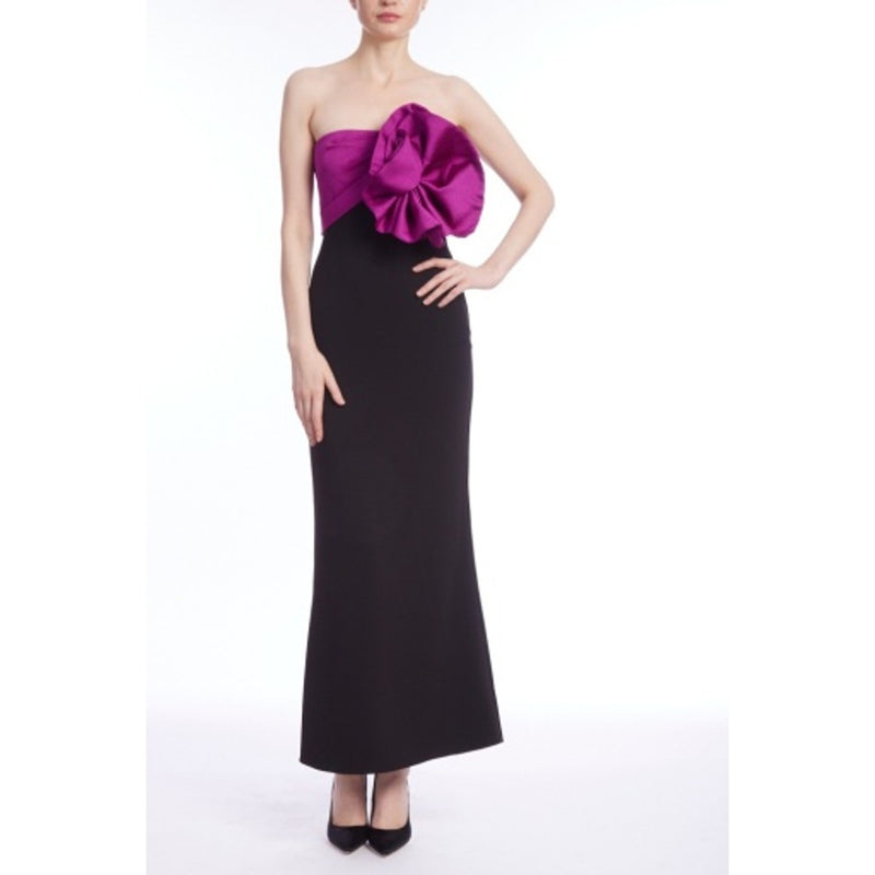 Badgley Mischka - Womens Rosette Sculpt