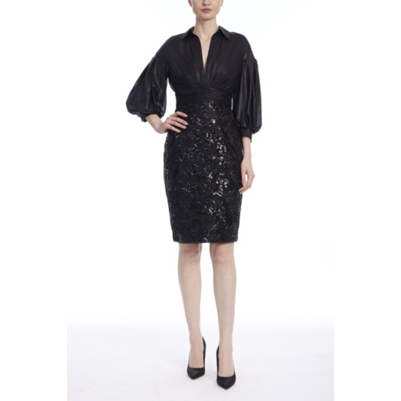 Badgley Mischka - Womens Embr Skt Shirt Dress