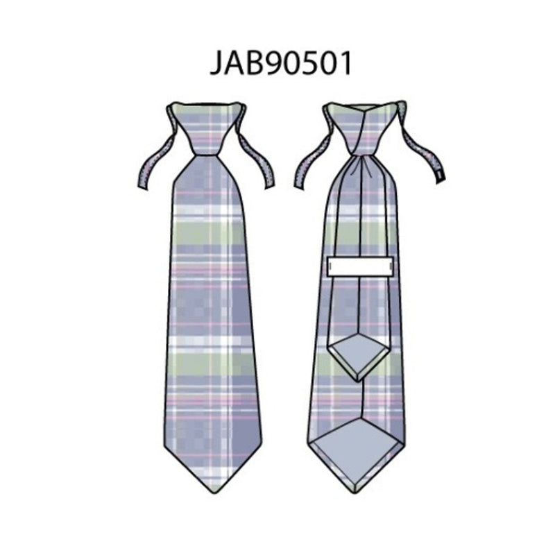 Janie and Jack - Kids B Blu Pld Tie E1