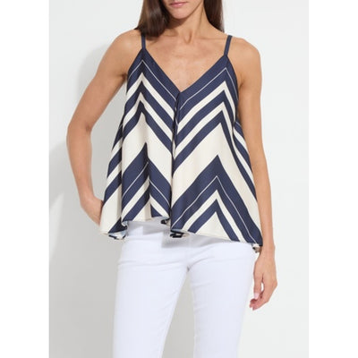 Lysse - Womens Irene Scarf Printed Top