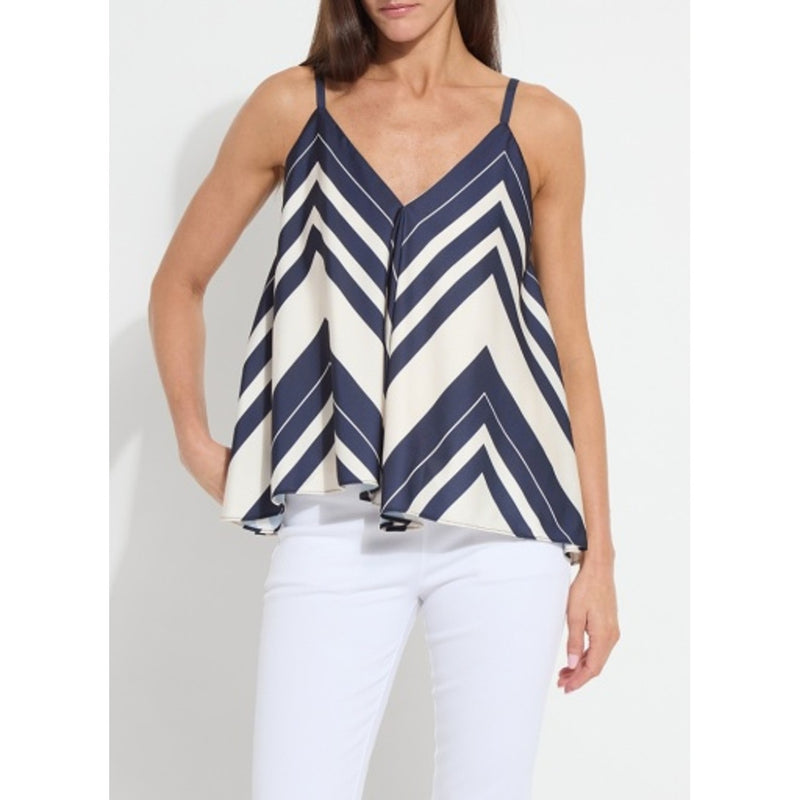 Lysse - Womens Irene Scarf Printed Top