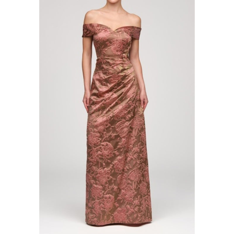 JS Collections - Womens Robin a Line Gown