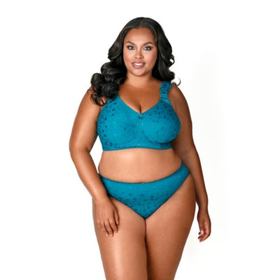 Elila - Womens Jacquard Panty