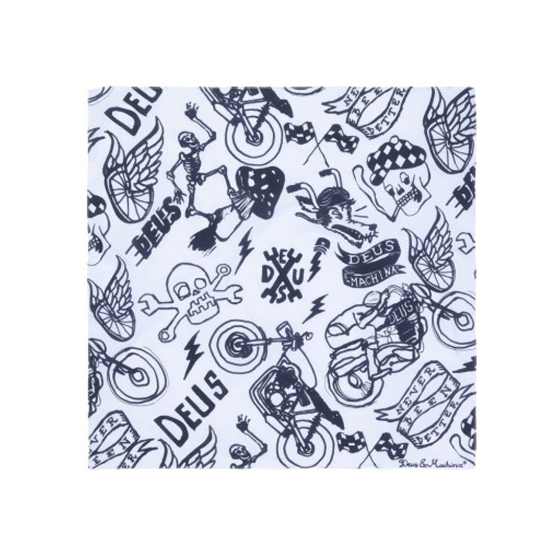 Deus Ex Machina - Mens Doodle Bandana