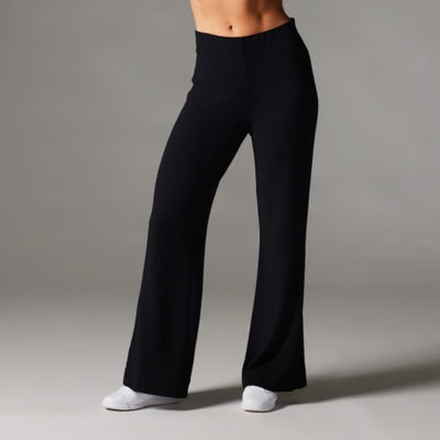 Thirty Three Threads - Unisex Cozy Luxe Wide Leg Pant Ebony