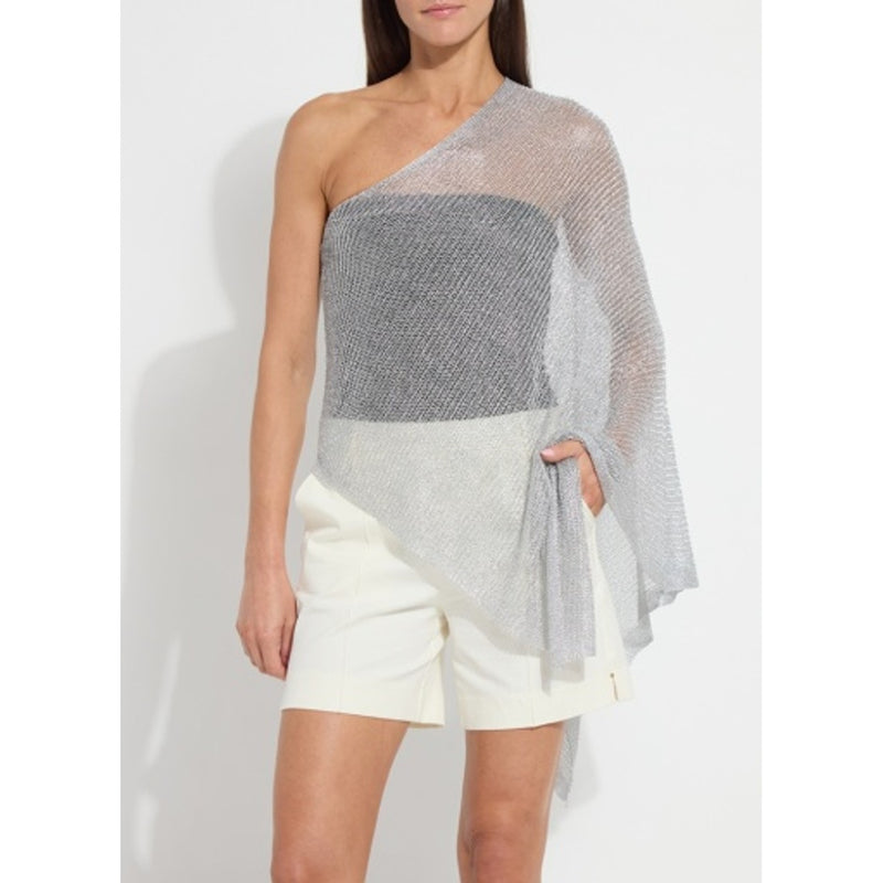 Lysse - Womens Argento Summer Convertible Poncho
