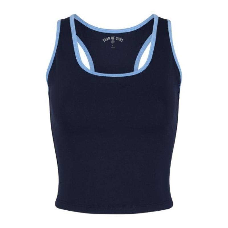 Year of Ours - Womens Sport Cut Out Back Tank