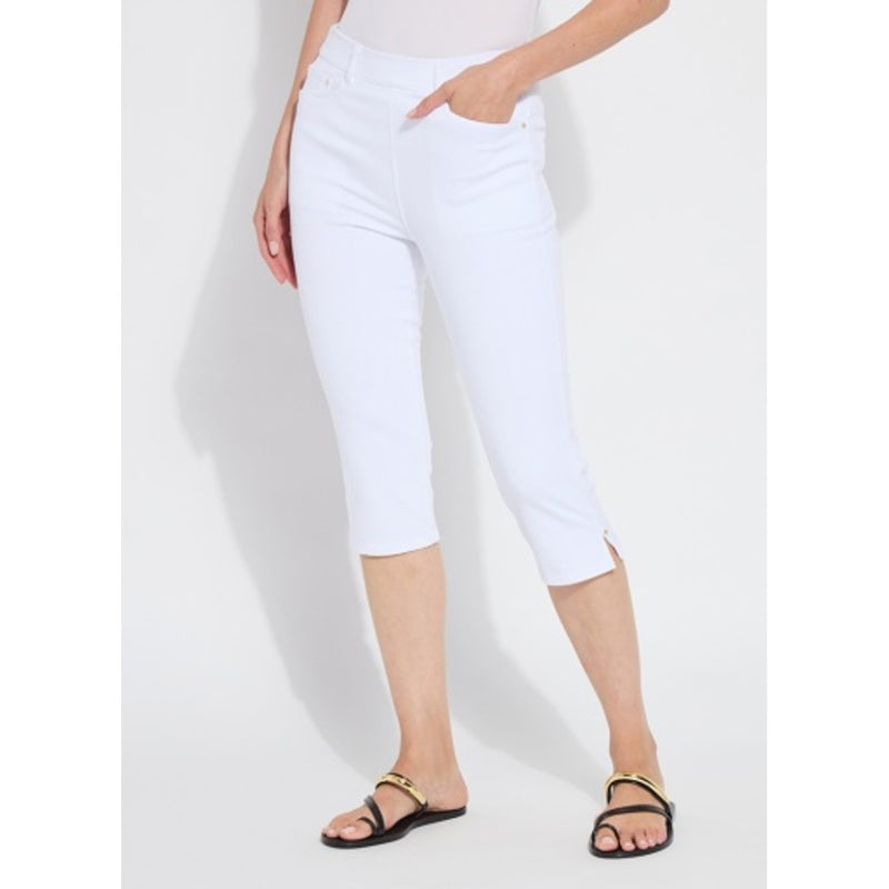 Lysse - Womens Granada Front Pocket Capri Denim