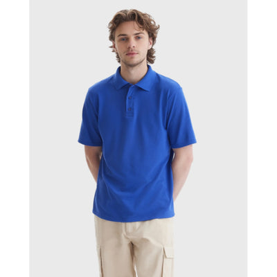 Hanes - Mens Pique Polo Shirt (Big & Tall Sizes Available)