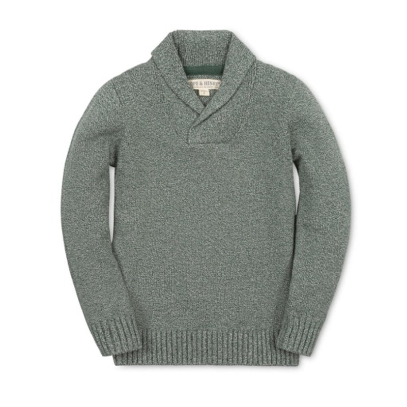 Hope & Henry - Boys Organic Shawl Collar Sweater