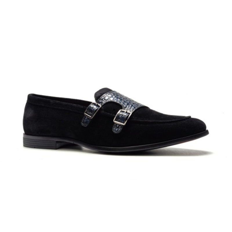 AV Universal - Mens Virtuoso Double Monk Loafer
