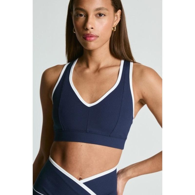 Year of Ours - Womens Ribbed V Bra