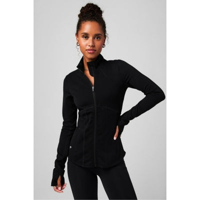Fabletics - Womens Cold Weather Full-Zip Jacket